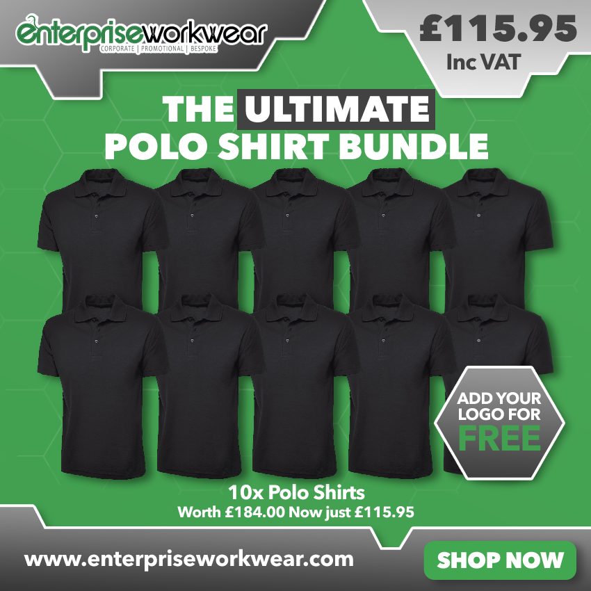 10 Polo Shirts DEAL
